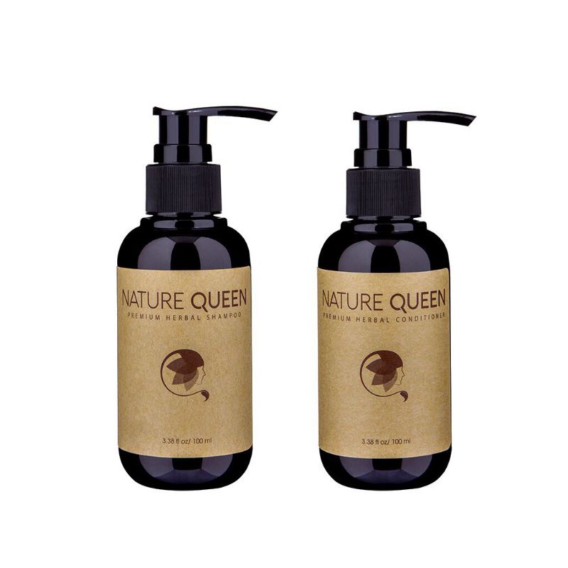 cặp gội xả Nature queen 100ml