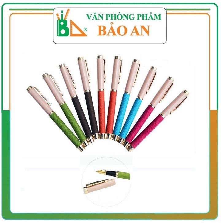 ❤️❤️ Bút Máy Siêu Trơn M&G AFPW5702,sử dụng ngòi bút cao cấp cho nét viết siêu trơn, đẹp