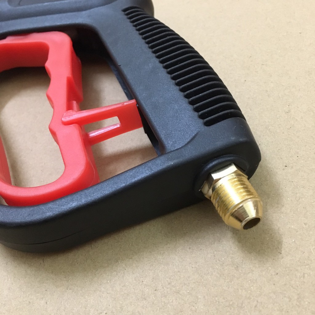 Súng xịt - súng rửa xe áp lực cao  Ren ngoài 14mm &amp; 22mm(Đầu bằng)