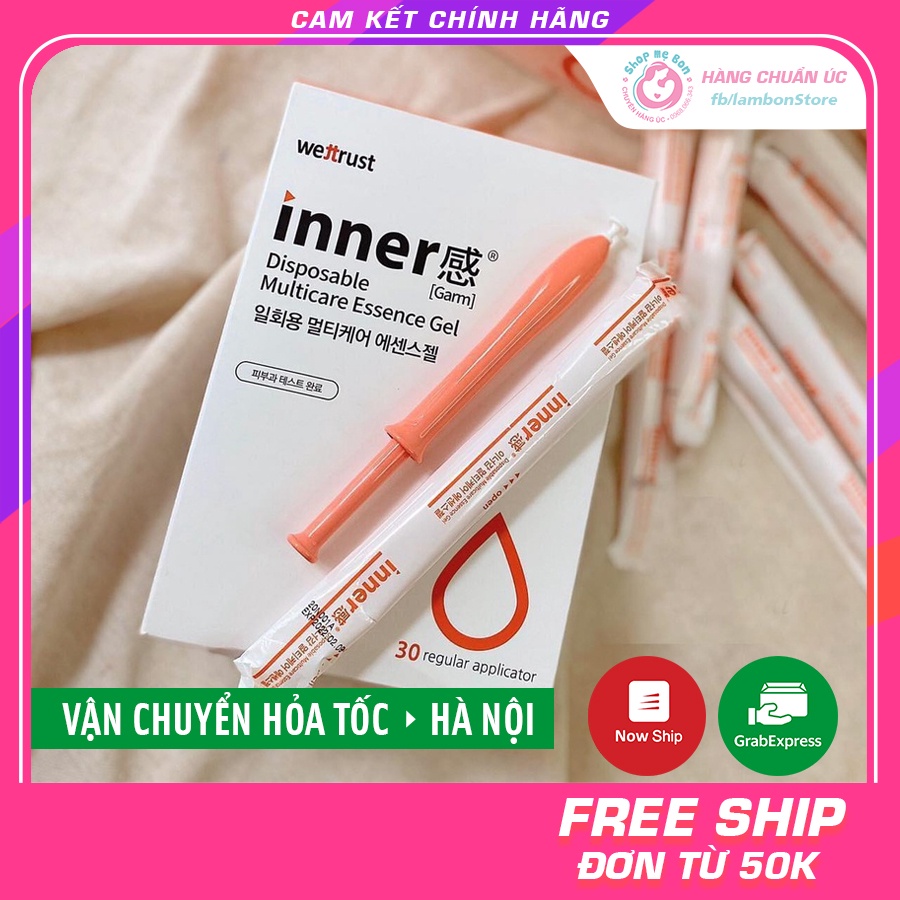 Đũa thần gel phụ khoa inner hàn quốc - ảnh sản phẩm 1