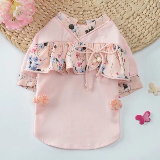 VÁY BÁNH BÈO XINH XINH DÀNH CHO CÁC BÉ THÚ CƯNG