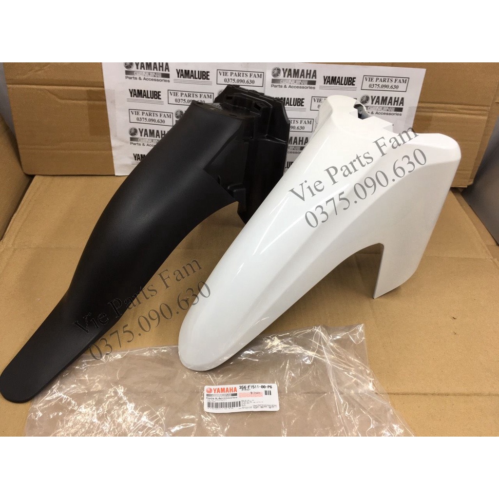 Combo 2 món bộ dè chắn bùn trước Sirius  nhiều màu - Hàng chính hãng Yamaha