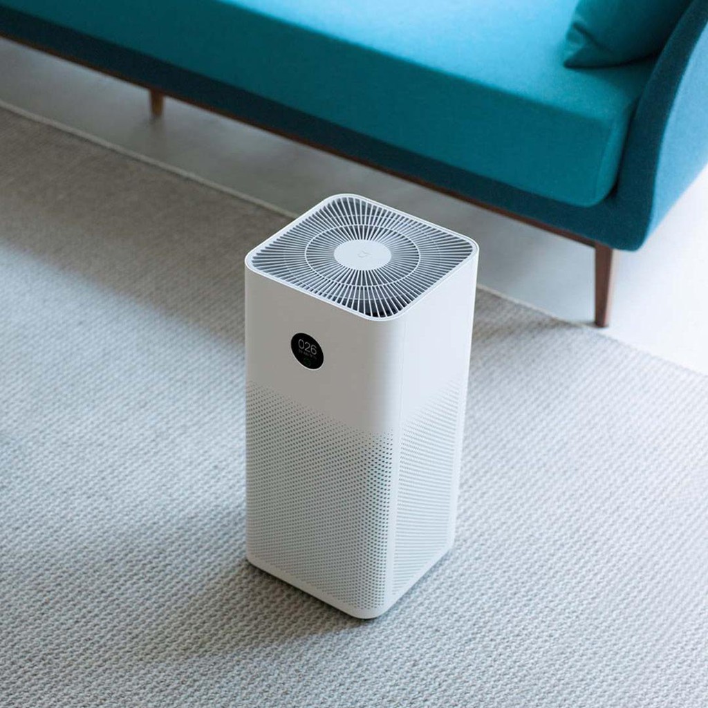 Máy lọc không khí Xiaomi Air Purifier 3H I 3 Bản quốc tế, lọc bụi 0.3μm, khử mùi, AC-M6-SC - Bảo Hành 12 tháng