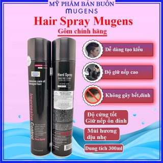 Gôm xịt tóc giữ nếp siêu cứng Hàn Quốc chính hãng MN34