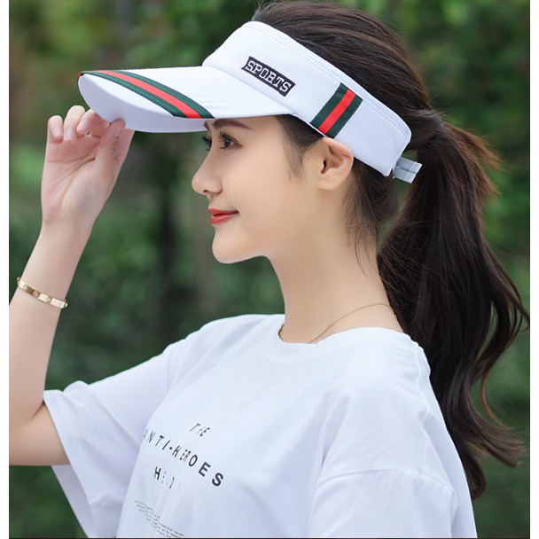 Mũ lưỡi trai thể thao phong cách Hàn, nón kết thể thao nữ chơi golf- tennis