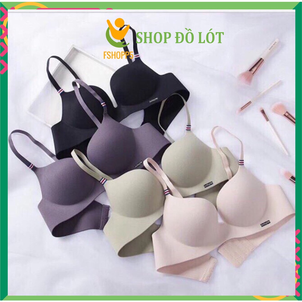 Chuyên Sỉ lẻ Áo ngực su Non Không Gọng Thông Hơi Xuất Pháp AOLOT09
