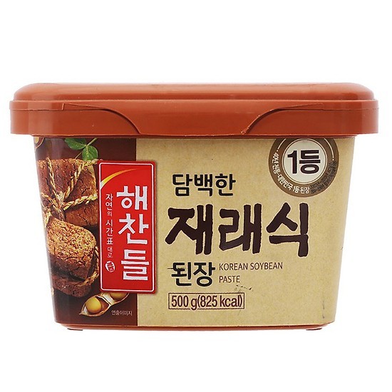 TƯƠNG ĐẬU TRUYỀN THỐNG HÀN QUỐC 500GR