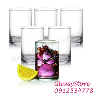 [HỘP 6 LY] Ly (cốc) thủy tinh Ocean Fin Line – B01206 – 175ml / B01210 – 280ml (Hàng nhập khẩu Thái Lan chính hãng)