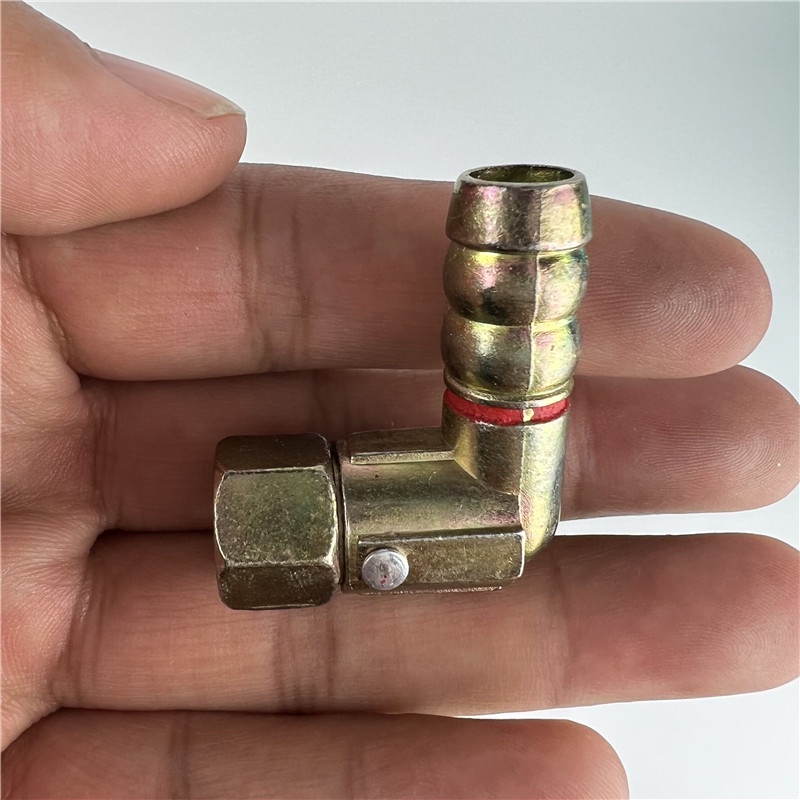 Gas Bếp gas 4 Điểm Bằng Đồng Có Khớp Nối Trong