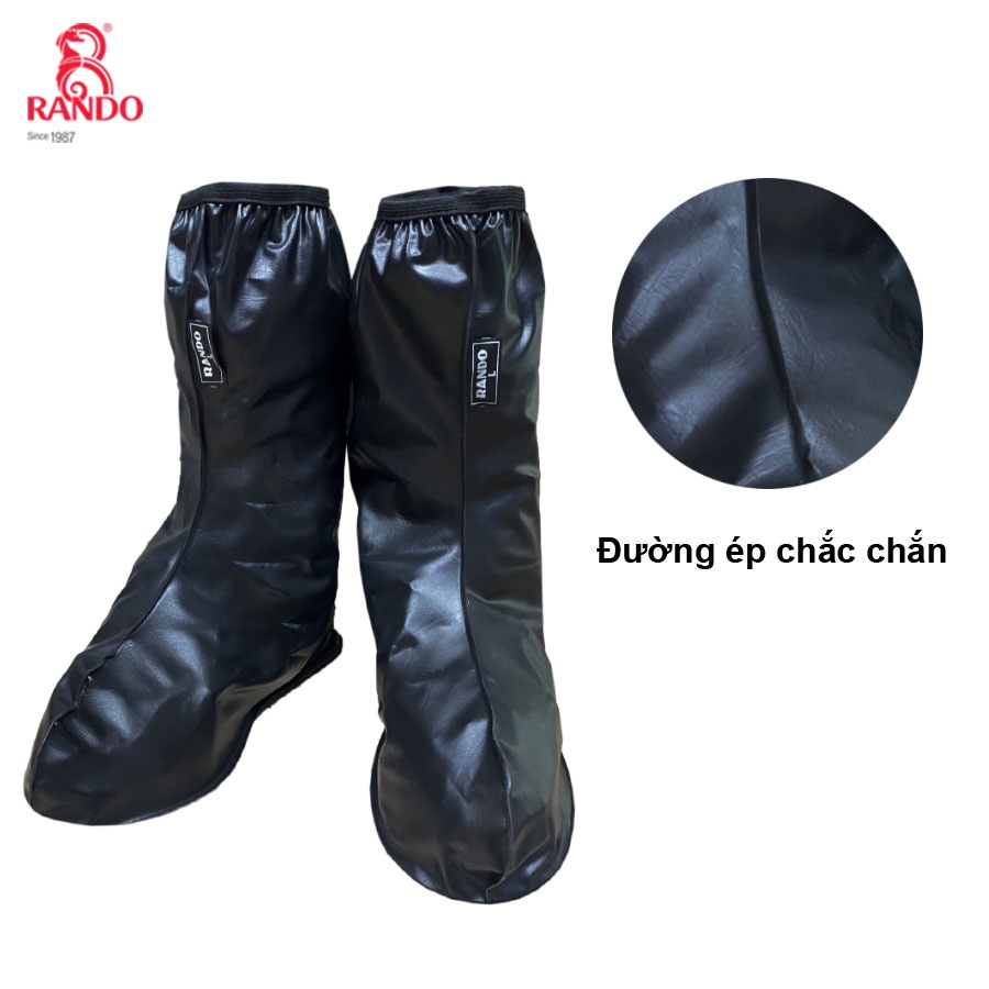 Giày boots đi mưa - Thương hiệu Rando, chính hãng, cao cấp, nhiều màu - OBPS-04
