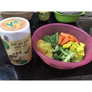 Bột ăn dặm cho bé từ 4thang