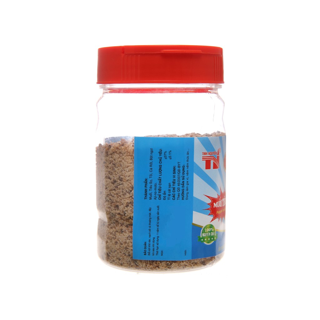 Muối tiêu sọ Tinh Nguyên hũ 100g