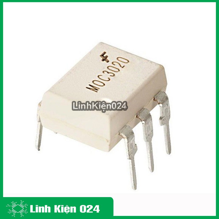 Linh kiện MOC3020 cách ly quang chân cắm DIP6