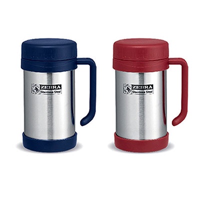 Combo 2 Ca giữ nhiệt inox Zebra có quai Zebra 112901 0.5L