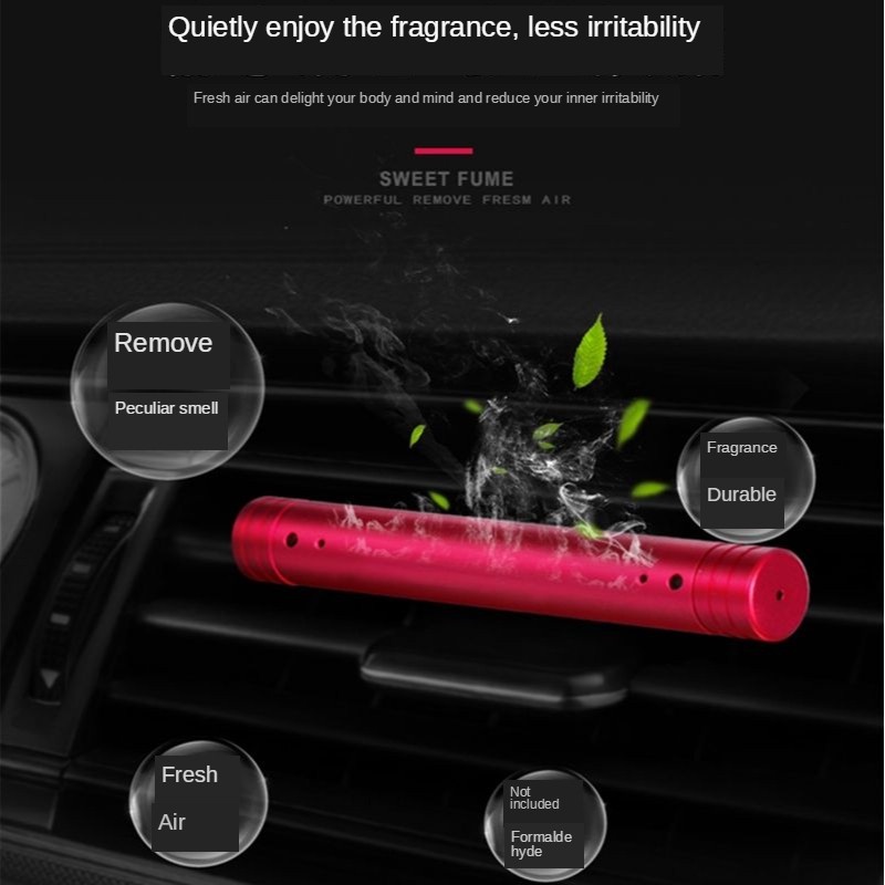 Kẹp Khuếch Tán Hương Thơm Gắn Điều Hòa Xe Hơi Tiện Dụng