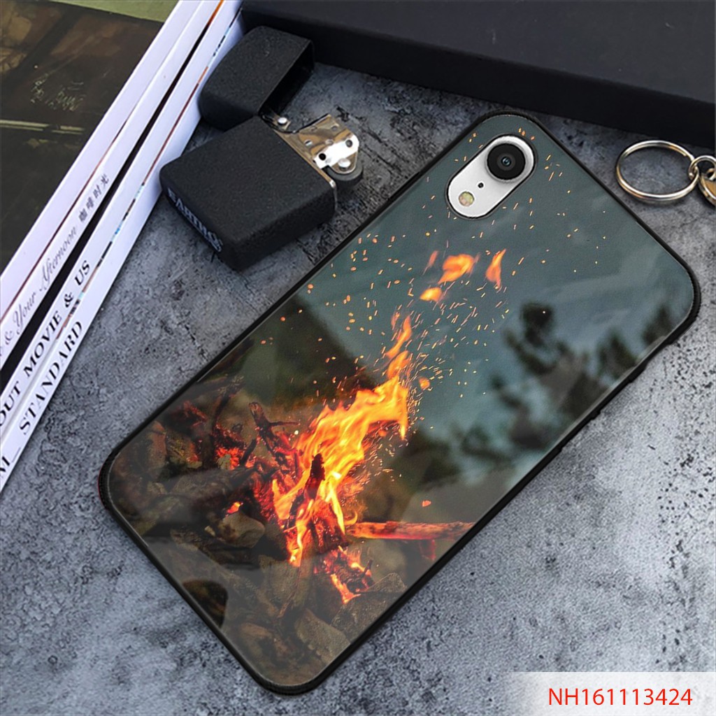 [HOT] - ỐP IPHONE, SAMSUNG TRÁNG GƯƠNG IN HÌNH NGỌN LỬA NH161113424