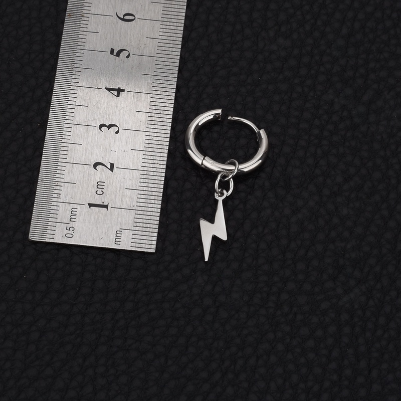 Bông Tai Dạng Kẹp 19A1341 Đơn Giản Hợp Thời Trang Phong Cách Hàn Quốc Cho Cặp Đôi