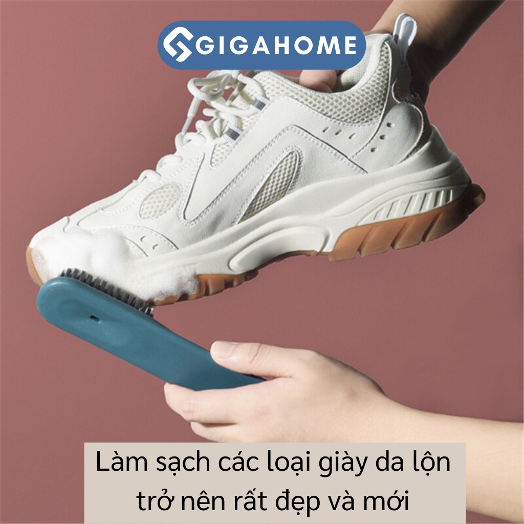 Bàn Chải Chà Giày GIGAHOME Vệ Sinh Nhà Bếp, Bồn Rửa Mặt Tiện Dụng 9850
