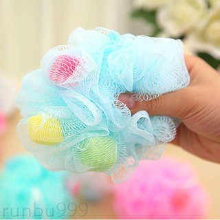 Quả bông tắm nhiều màu sắc