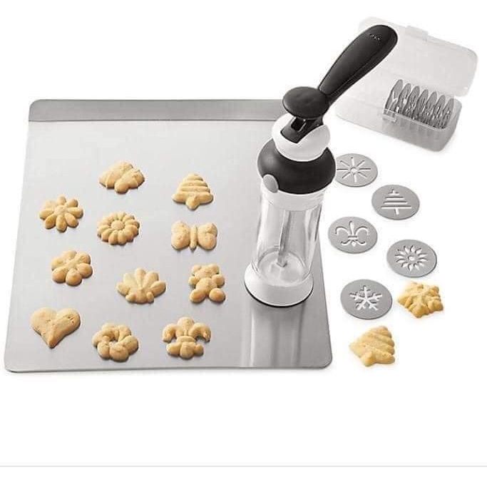Dụng Cụ Ép Bánh Quy Cao Cấp Oxo - Làm Bánh Quy Cực Dễ (Hàng Chính Hãng Mua Tại Đức)