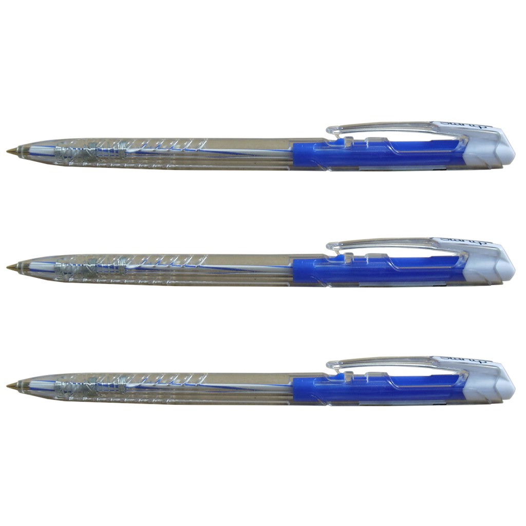 Hộp 20 bút bi Thiên Long StartUp FO-039 mực xanh hàng Việt Nam chất lượng cao