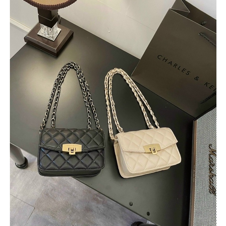 Túi Đeo Chéo Đeo Vai Trần Ô Khoá Gập Hàng Hót Size 16