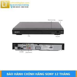 ĐẦU ĐĨA DVD SONY DVP-SR760HP