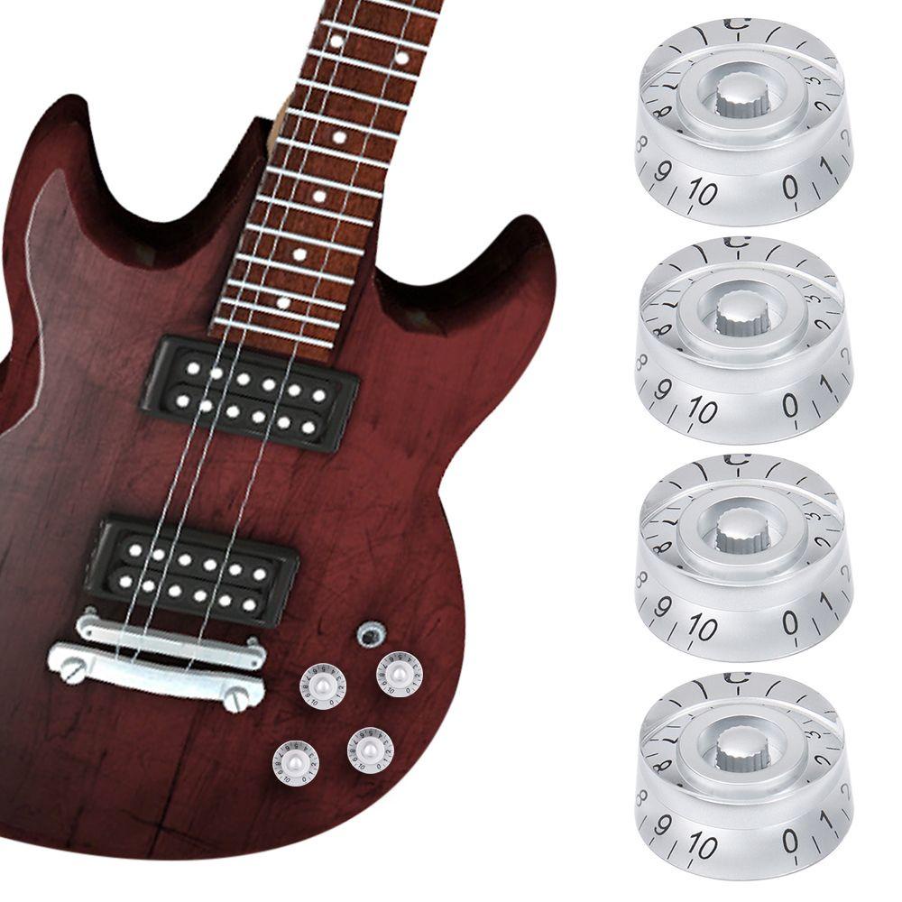 CHOOKEY Nút Điều Chỉnh Âm Lượng Thay Thế Cho Đàn Guitar Bass Les Paul LP