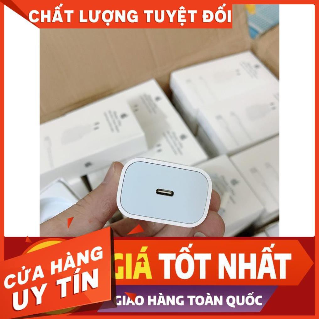 [Sale sốc] Bộ Sạc Nhanh 18W Cho IPhone 11/ 11 Pro Max/ X/ XS Max/ 8/ 8 Plus