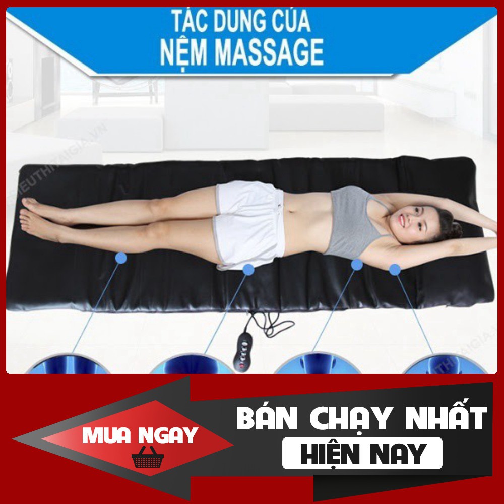 [FREESHIP] Combo 2 nệm massage toàn thân lazybag - Hàng chất lượng, cam kết giá tốt nhất miền nam - Hàng chất lượng