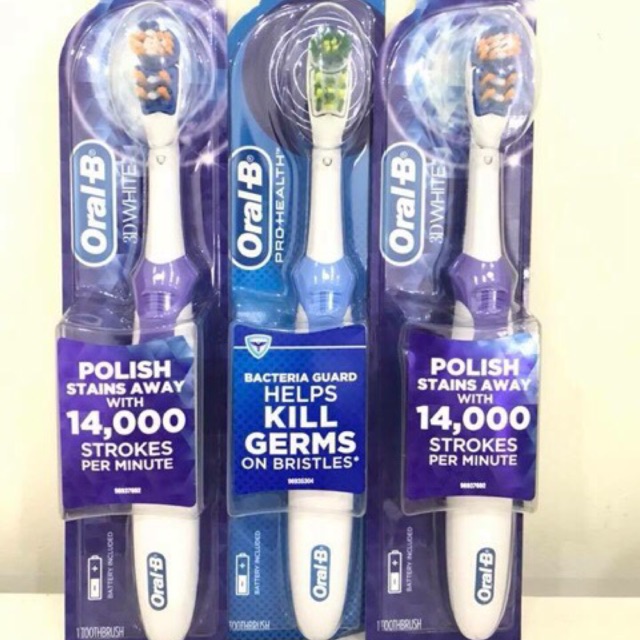 Bàn chải pin oral B