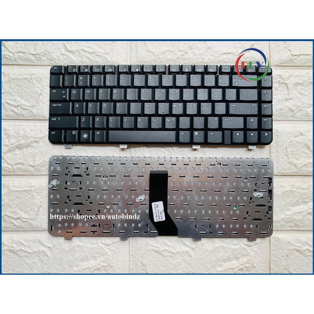 Bàn Phím HP Pavilion CQ40 CQ41 CQ45 642TX 704 705 706 513AX 520 Nhập Khẩu - Bảo Hành Đổi Mới Uy Tín