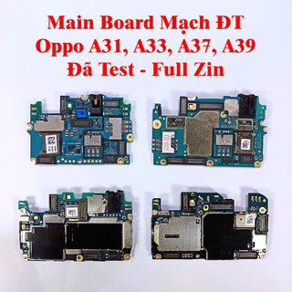 Main board mạch điện thoại oppo a31 neo 5, a33 neo 7, a37 neo 9, a39 neo 9s , đã test full zin