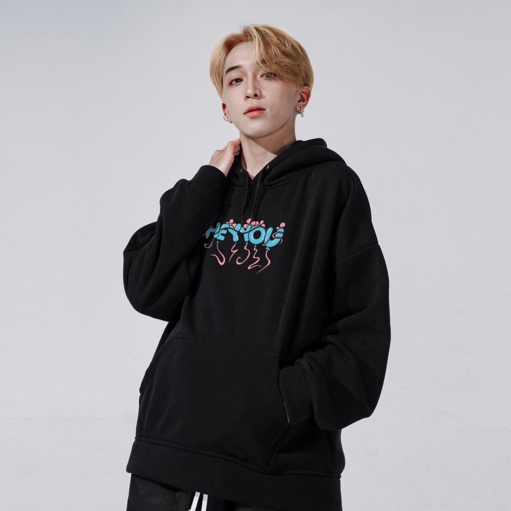 Áo Hoodie Basic Heyyou thu đông nỉ bông (N18)