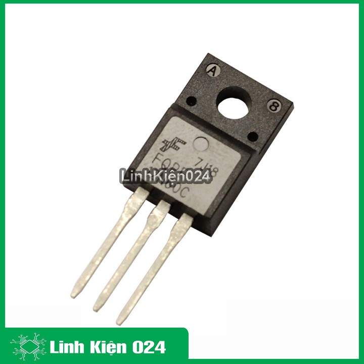 MOSFET 12N60 TO-220 10A 600V N-CH