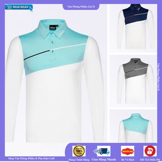 Áo golf dài tay mẫu mới