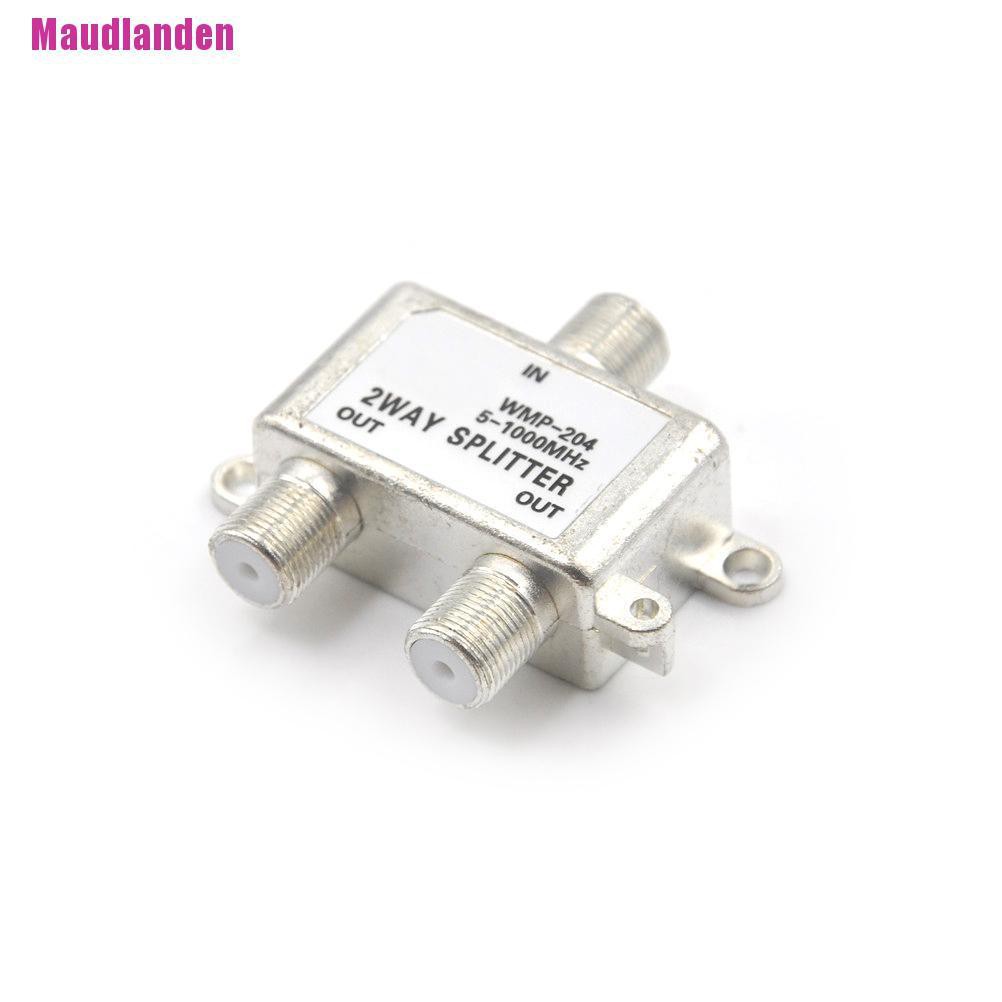 Đầu Chia 2 Cổng Tín Hiệu Tv Chất Lượng Cao