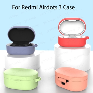 Vỏ Silicone Trong Suốt Bảo Vệ Cho Tai Nghe Redmi Airdot 3 Xiaomi Redmi Airdots 3
