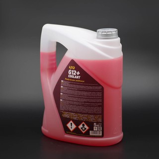 Nước Làm Mát Coolant G12+ 5 Lít