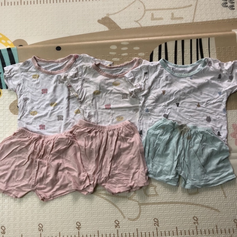 Bộ quần áo sz 73 chp BT BG