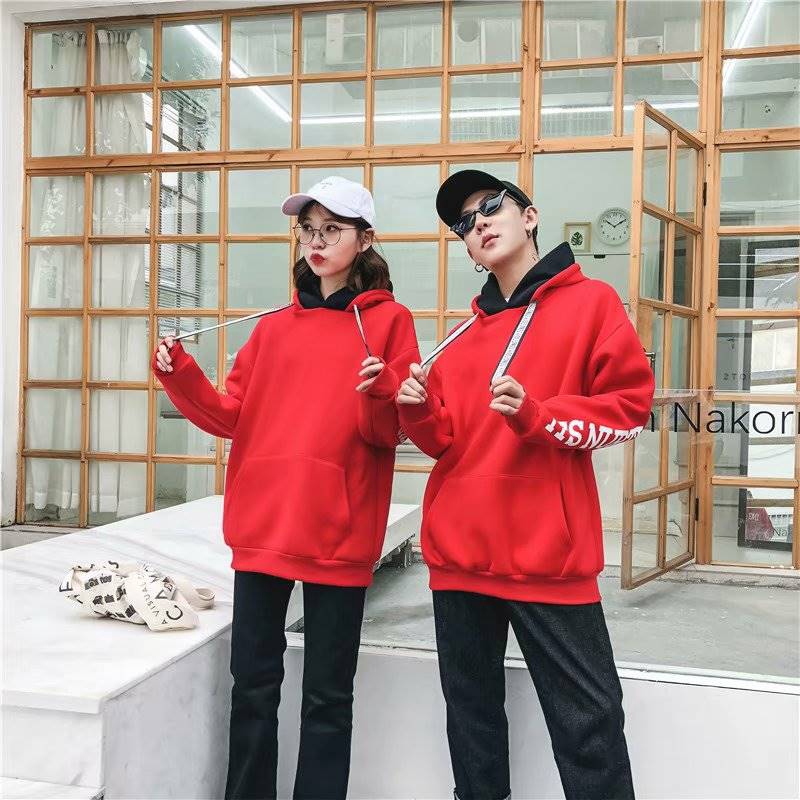 Áo hoodie nam tay dài phong cách Hàn Quốc trẻ trung | BigBuy360 - bigbuy360.vn