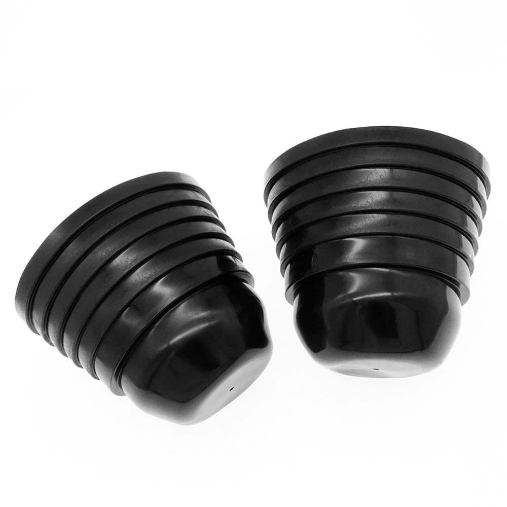 REBUY1 Vỏ Bọc Đèn Pha Chống Bụi Chống Nước 70mm-100mm Có Thể Điều Chỉnh Cho Xe Hơi