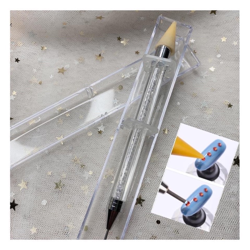 cọ chấm đá 2 đầu