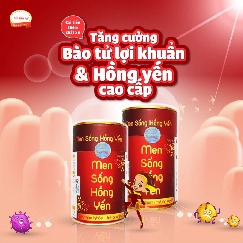 MEN SỐNG HỒNG YẾN CẦU BÌNH AN MẪU MỚI | BigBuy360 - bigbuy360.vn