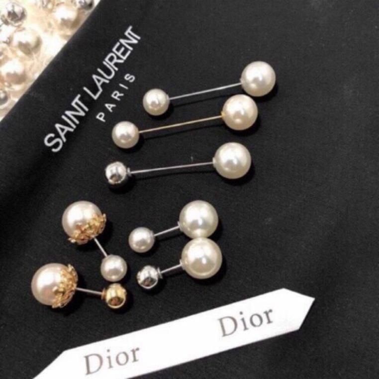 Set cài áo, gim quần áo đính ngọc trai nhân tạo 7 món siêu xinh.