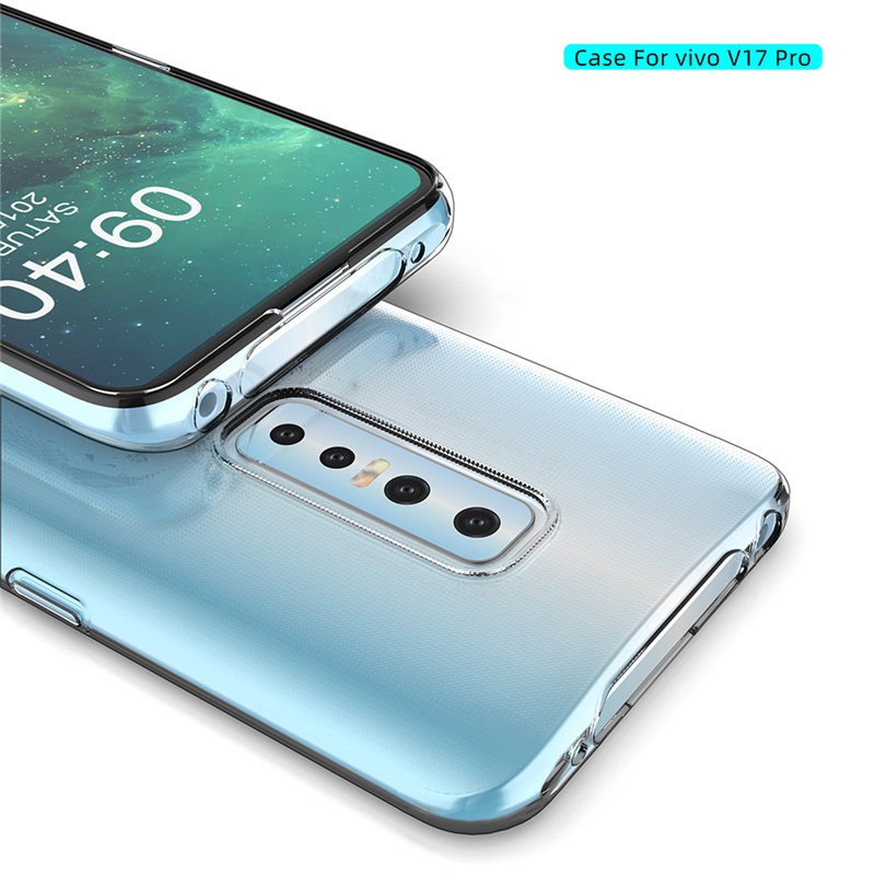 Ôp Điện Thoại tpu Dẻo Trong Suốt Thời Trang Xinh Xắn Cho vivo v17 pro vivo v17 pro v 17 v17pro Vỏ