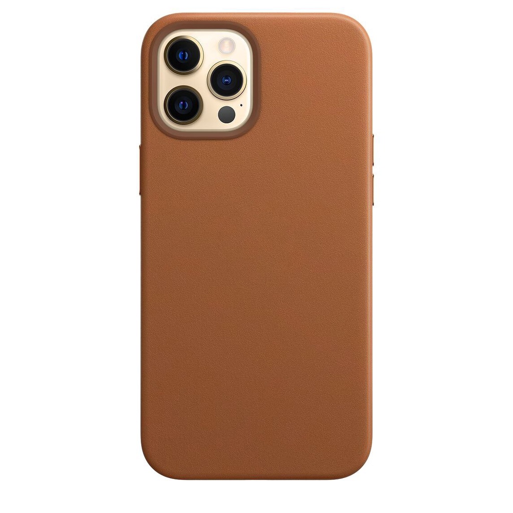 Ốp Điện Thoại Da Từ Tính Có Logo Hoạt Hình Cho iPhone 13 12 Pro Max 12 Mini