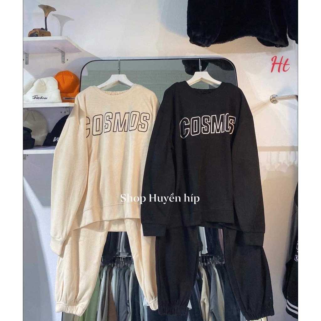 Bộ nỉ ngoại COSMOS- 8H8T