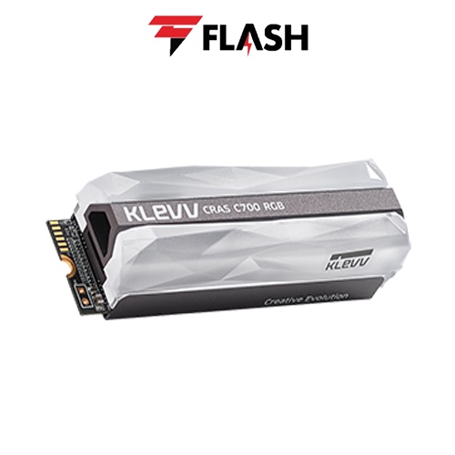 Ổ cứng KLEVV SSD CRAS C700 RGB 240GB, 480GB và 960GB M2 NVME Gen3x4