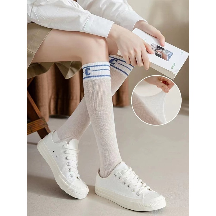 Quần Tất Lưới Siêu Mỏng Màu Trơn Thời Trang Thể Thao 2022 100 cotton Dành Cho Nữ